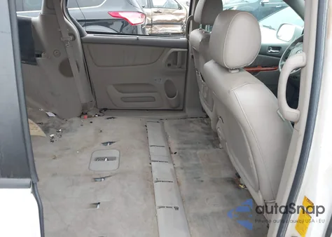 2008 Toyota Sienna Xle из США, поврежденный, VIN 5TDZK22C08S215973